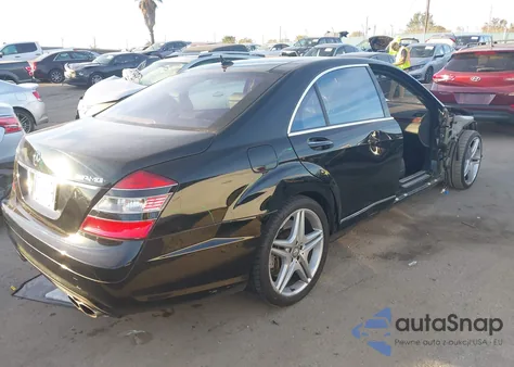 2007 Mercedes-Benz S 65 Amg from USA, damaged, VIN WDDNG79X07A121308